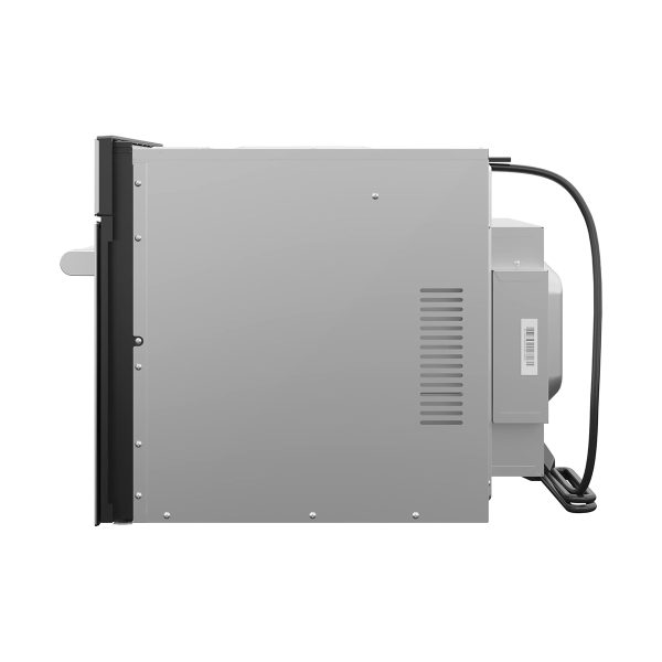 KoolMore 24 Inch Built-in Convection Oven and Microwave Combination with Broil, Soft Close Door, 1000 Watt Power, Stainless Steel Finish, Touch Control LCD Display (KM-CWO24-SS)