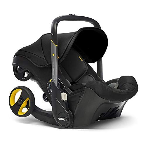 Doona Car Seat & Stroller, Nitro Black - All-in-One Travel System