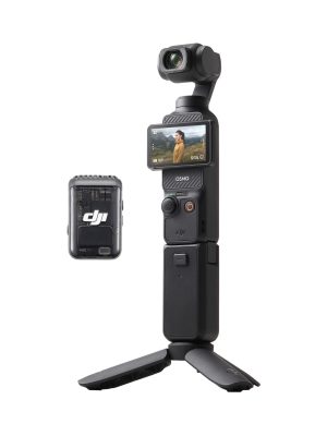 DJI Osmo Pocket 3 4K 3 Axis Gimbal Camera Combo