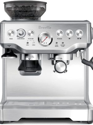 Breville Barista Express Espresso Machine BES870XL, Brushed Stainless Steel