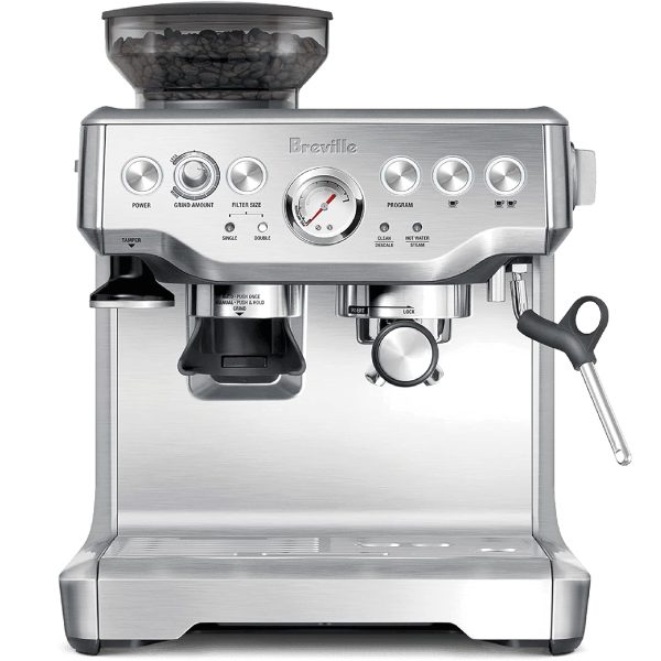 Breville Barista Express Espresso Machine BES870XL, Brushed Stainless Steel